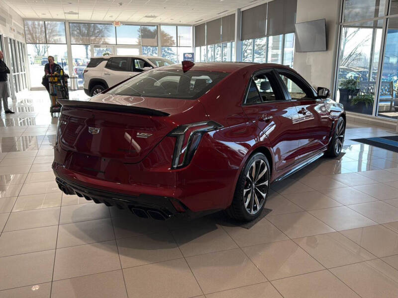 2026 Cadillac CT4-V Blackwing