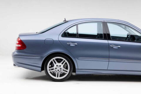 2003 Mercedes-Benz E-Class E 55 AMG
