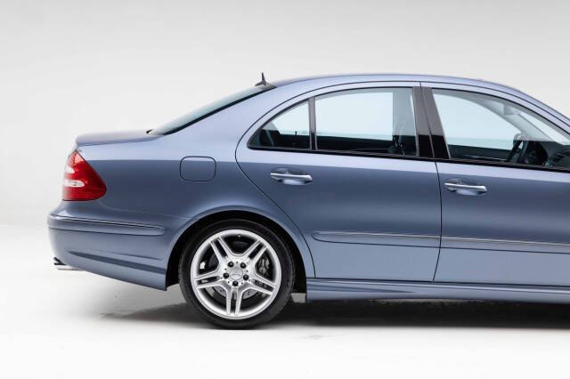 2003 Mercedes-Benz E-Class E 55 AMG