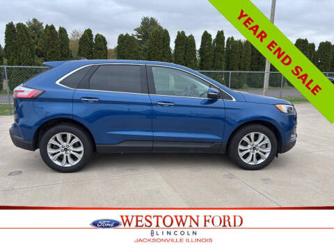 2024 Ford Edge Titanium