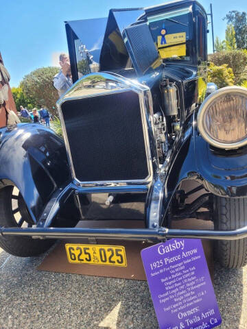 1925 Pierce Arrow XT
