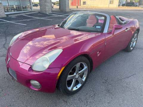2008 Pontiac Solstice