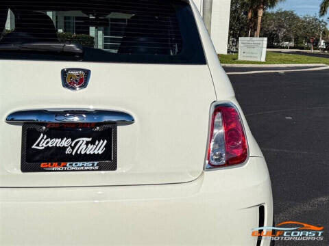 2012 FIAT 500 Abarth