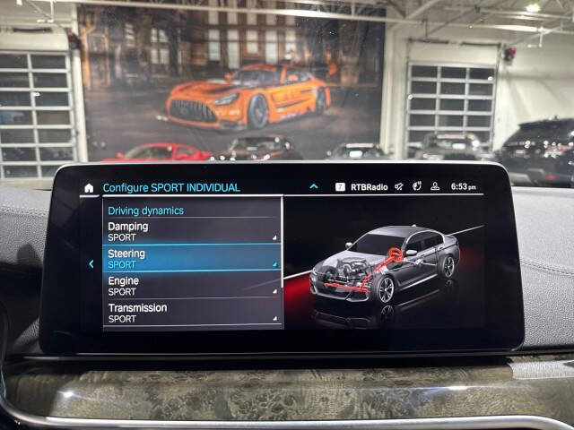 2021 BMW 5 Series M550i xDrive