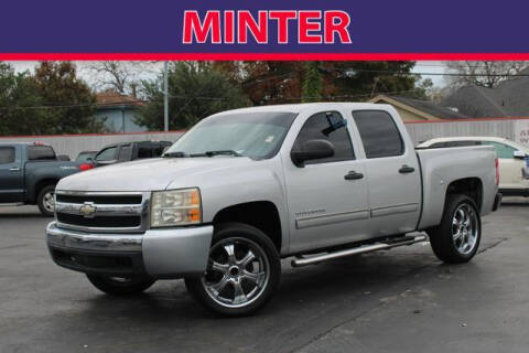 2010 Chevrolet Silverado 1500 for sale at Minter Auto Sales in South Houston TX