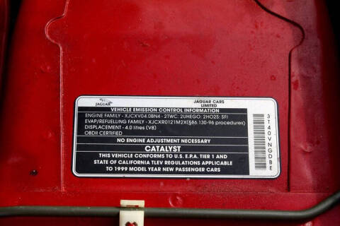 1999 Jaguar XK-Series XK8