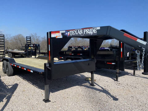 2025 Texas Pride Wood Deck Trailer - 102x22' for sale at LJD Sales in Lampasas TX