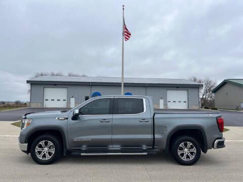 2021 GMC Sierra 1500 for sale at Alan Browne Chevy in Genoa IL