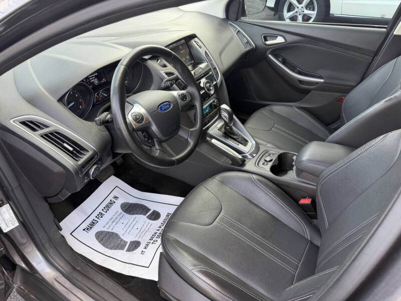 2014 Ford Focus Titanium