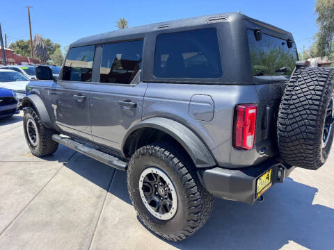 2022 Ford Bronco Wildtrak Advanced
