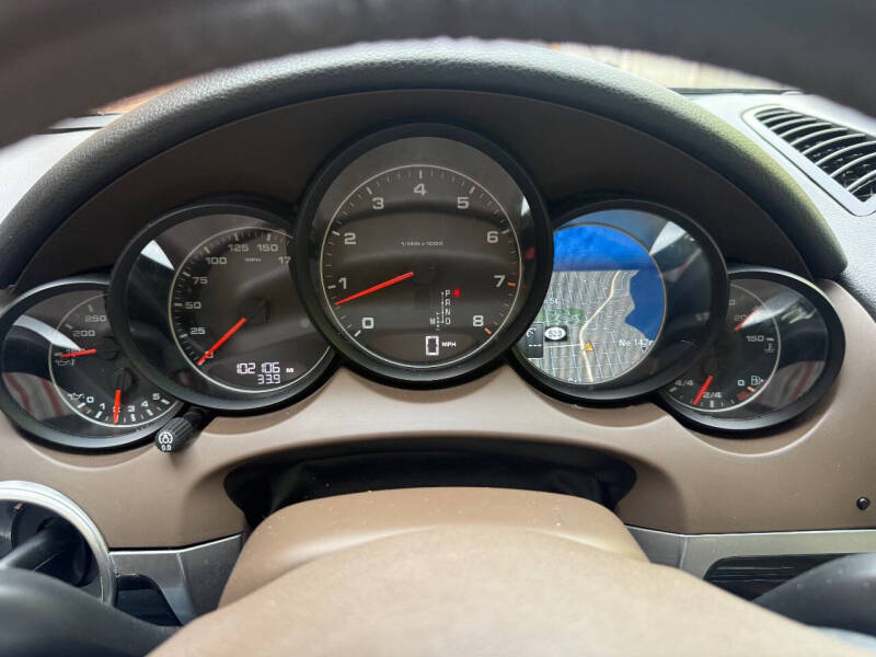 2012 Porsche Cayenne Tiptronic