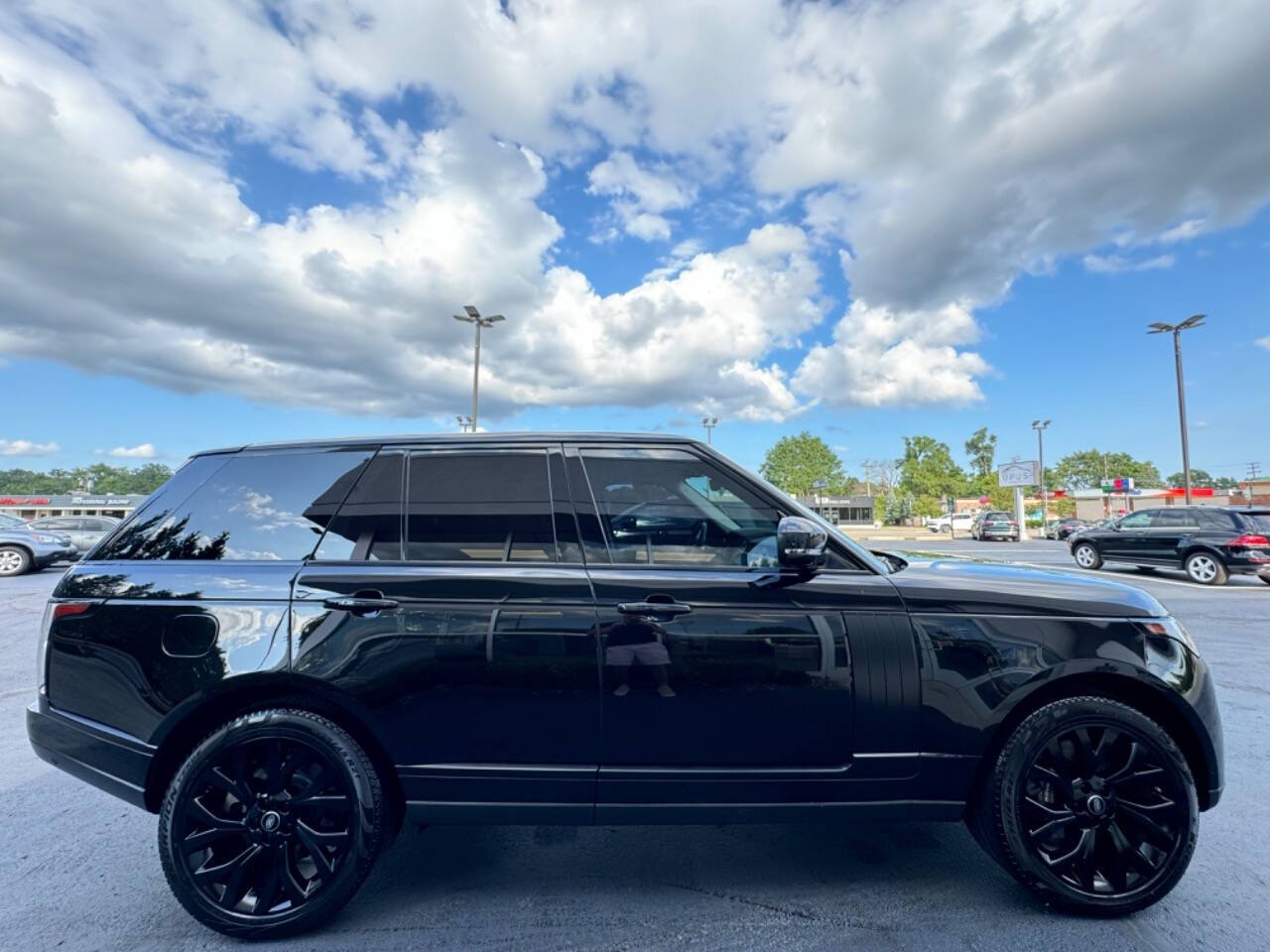 2019 Land Rover Range Rover for sale at Opus Motorcars in Utica, MI