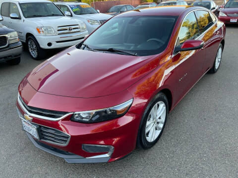 2018 Chevrolet Malibu for sale at C. H. Auto Sales in Citrus Heights CA