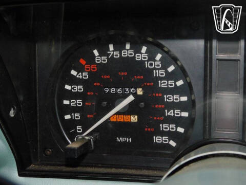 1982 Chevrolet Corvette