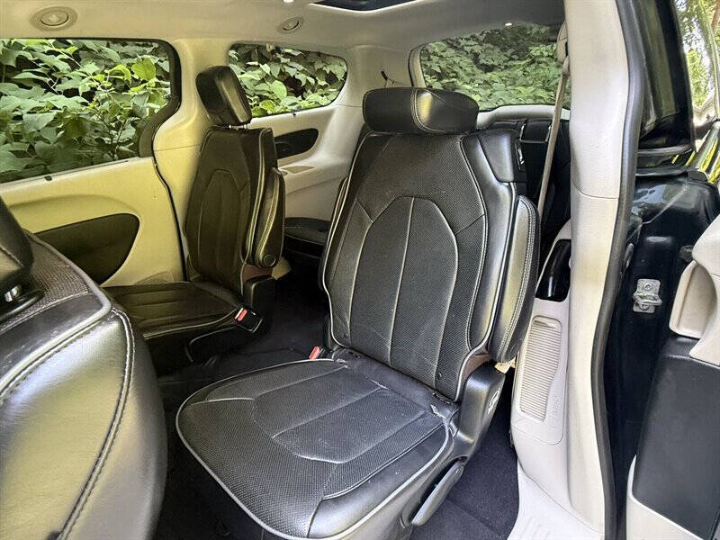 2018 Chrysler Pacifica Limited