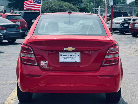 2020 Chevrolet Sonic Premier