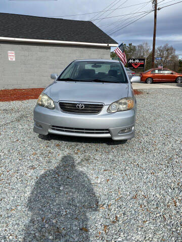 2006 Toyota Corolla for sale at Massi Motors in Durham NC