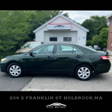 2010 Toyota Camry for sale at Hype Auto Sales in Worcester MA