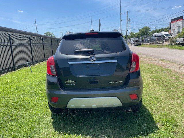 2016 Buick Encore Leather