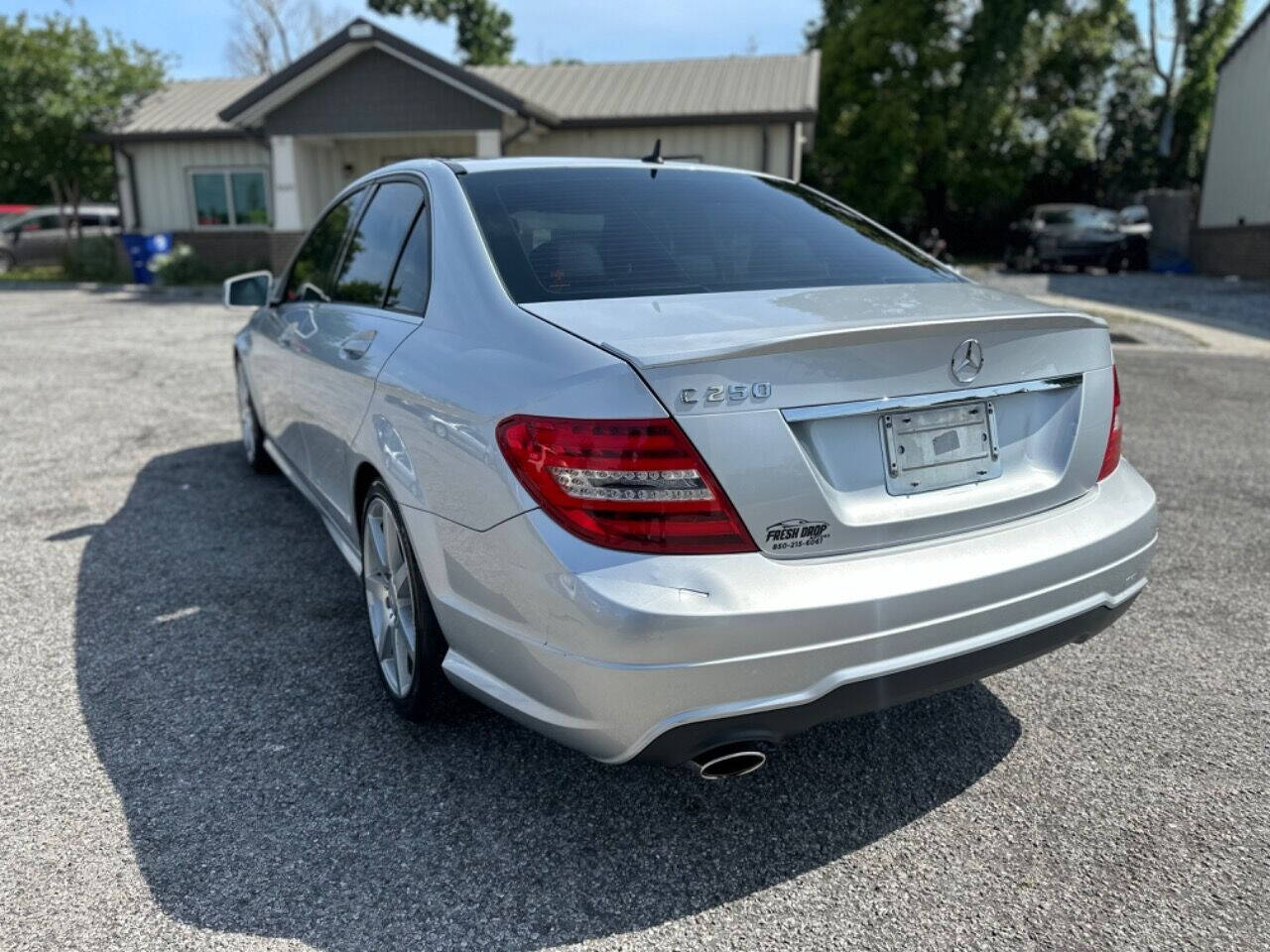 2014 Mercedes-Benz C-Class for sale at Fresh Drop Motors in Panama City, FL