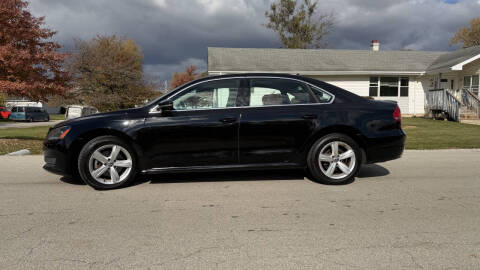 2012 Volkswagen Passat SE PZEV