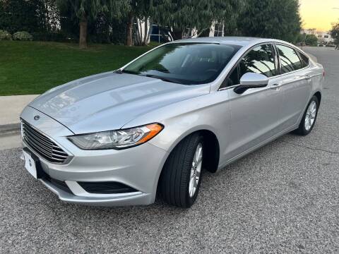 2017 Ford Fusion for sale at GM Auto Group in Arleta CA