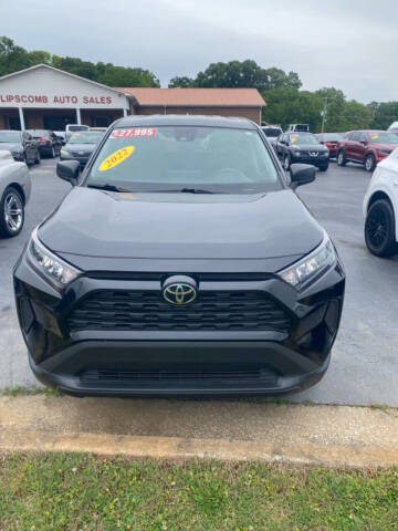 2022 Toyota RAV4 LE