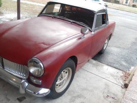 1962 Austin-Healey Sprite