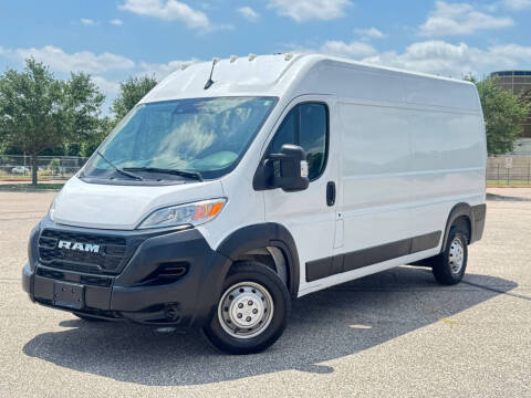 2023 RAM ProMaster for sale at Cartex Auto in Houston TX