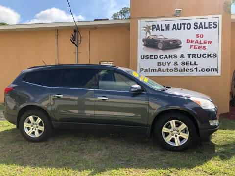 2011 Chevrolet Traverse for sale at Palm Auto Sales in West Melbourne FL