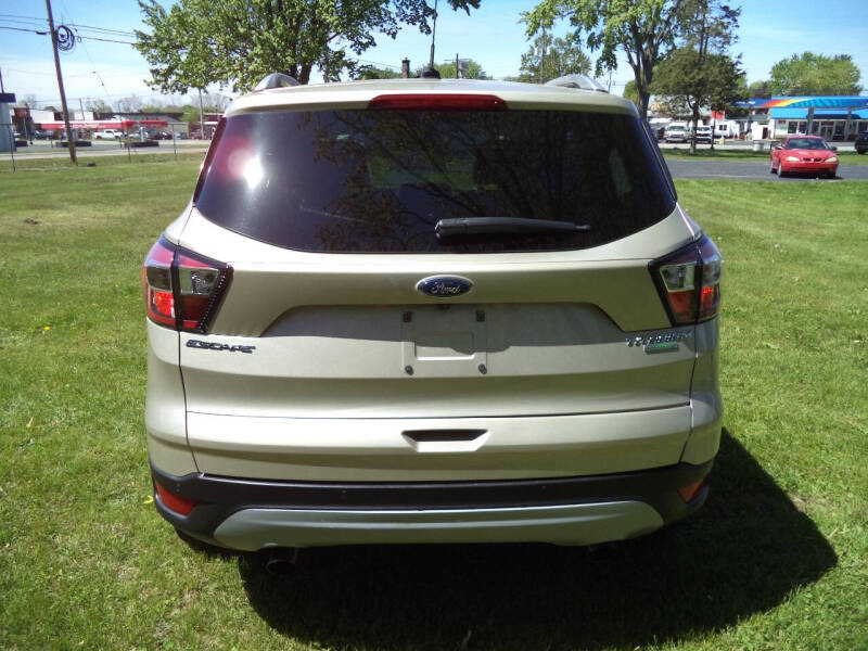 2017 Ford Escape Titanium