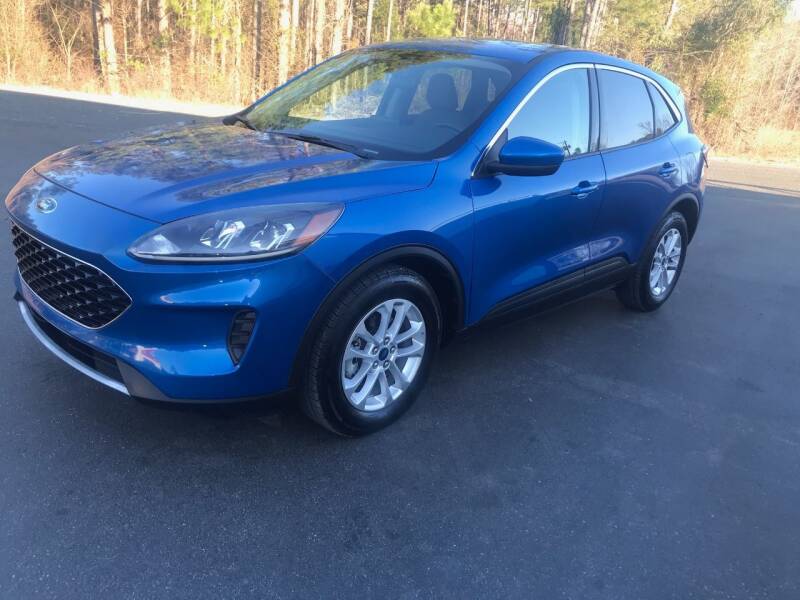2020 Ford Escape for sale at Sandhills Motor Sports LLC in Laurinburg NC