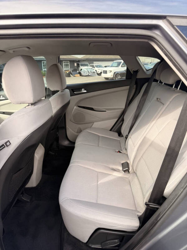 2019 Hyundai Tucson Value