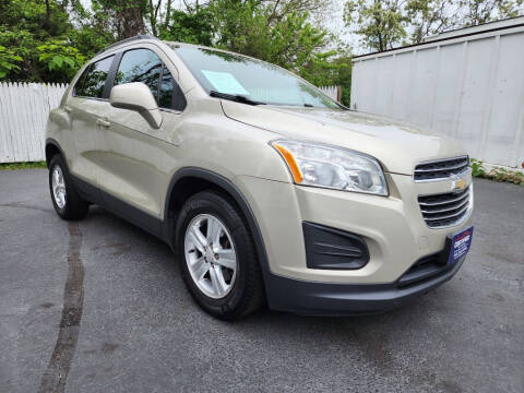 2016 Chevrolet Trax for sale at Certified Auto Exchange in Keyport NJ