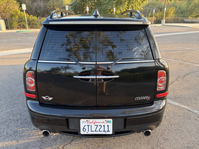 2012 MINI Cooper Clubman S