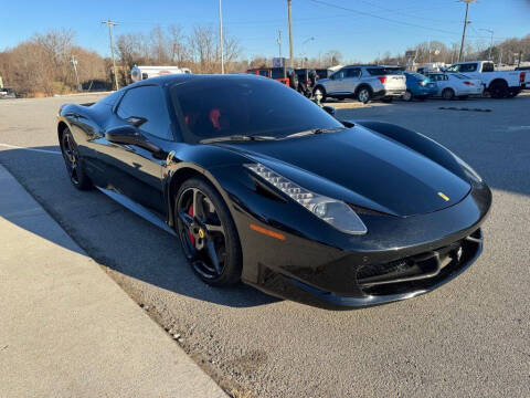 2013 Ferrari 458 Spider