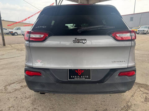 2015 Jeep Cherokee Sport