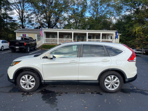 2012 Honda CR-V for sale at Dorsey Auto Sales in Anderson SC