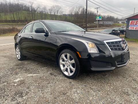 2014 Cadillac ATS for sale at Best For Less Auto Sales & Service LLC in Dunbar PA