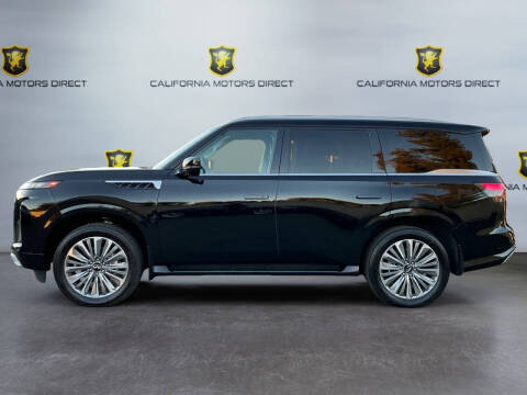 2025 Infiniti QX80 Luxe