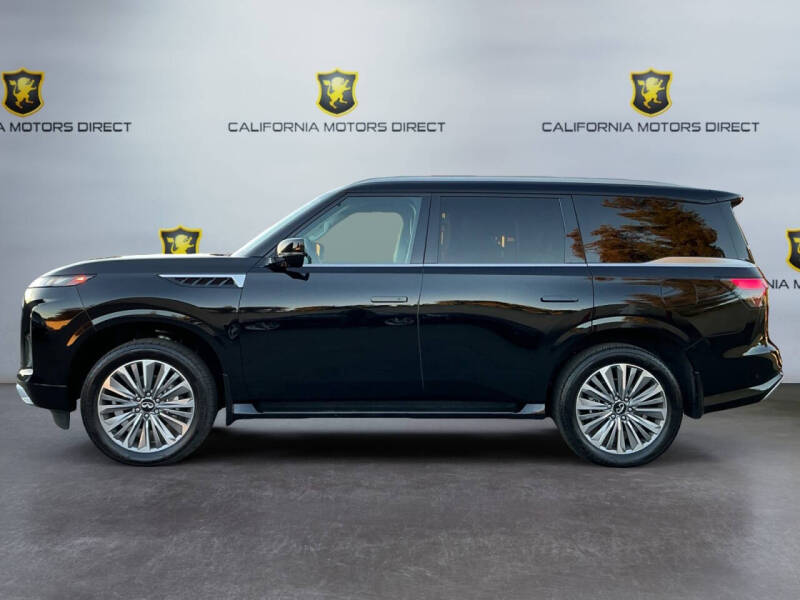 2025 Infiniti QX80 Luxe
