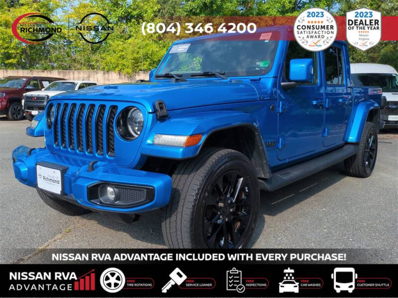 2023 Jeep Gladiator High Altitude
