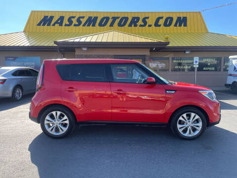 2016 Kia Soul for sale at M.A.S.S. Motors in Boise ID