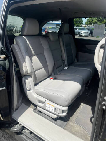 2015 Honda Odyssey