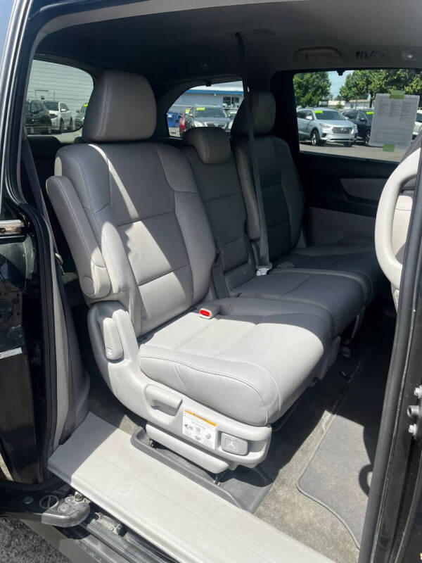 2015 Honda Odyssey