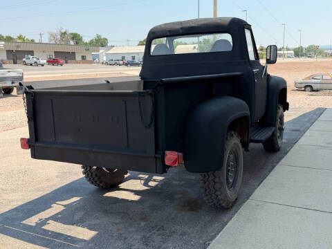 1955 Ford F-600