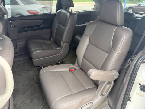 2014 Honda Odyssey Touring Elite