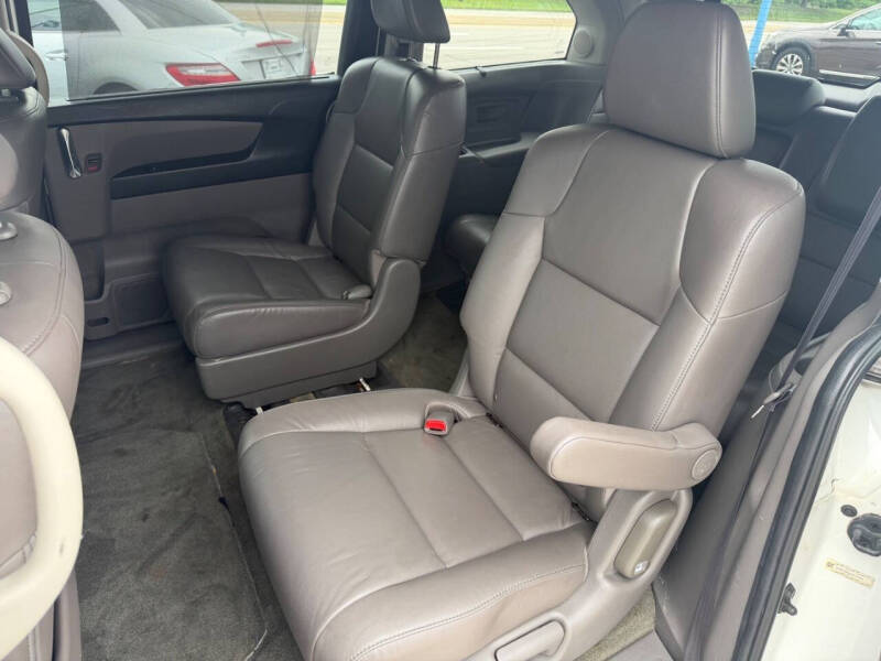 2014 Honda Odyssey Touring Elite