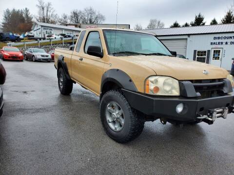 2001 Nissan Frontier for sale at DISCOUNT AUTO SALES in Johnson City TN