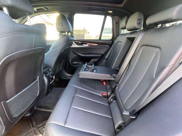 2020 BMW X3 xDrive30i